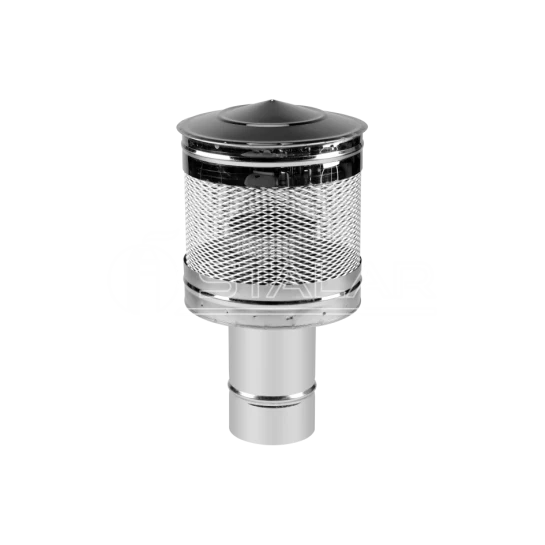 Іскрогасник STALAR  Ф120 нерж 0,5мм 304