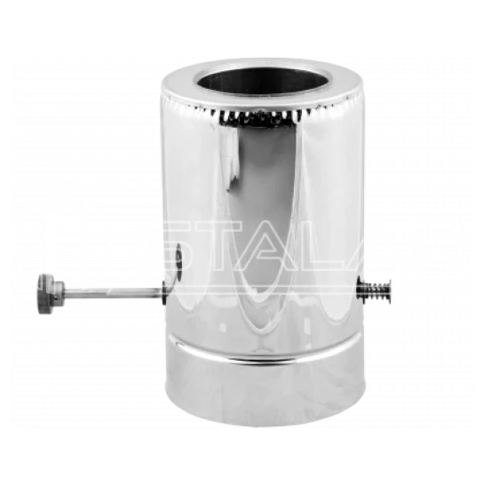 Кагла STALAR STANDART TERMO AISI 304 ø140/200 нерж/нерж 1 мм