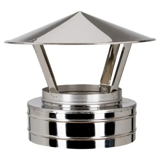 Грибок STALAR TERMO AISI 304 ø120/180 нерж/нерж 0,5 мм