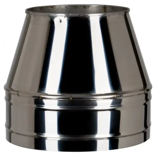 Конус STALAR TERMO AISI 304 ø160/220 нерж/нерж 0,5 мм