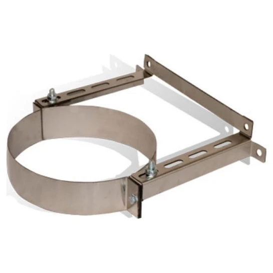 Хомут настіний STALAR ф200 L=300 нерж 2мм 430