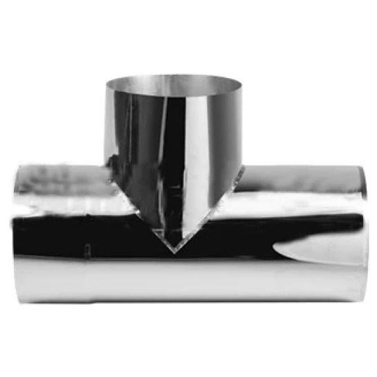 Трійник STALAR STANDART MONO AISI 304 ø300 87° 1мм